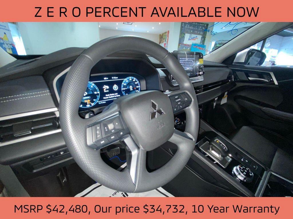 new 2025 Mitsubishi Outlander PHEV car, priced at $34,732