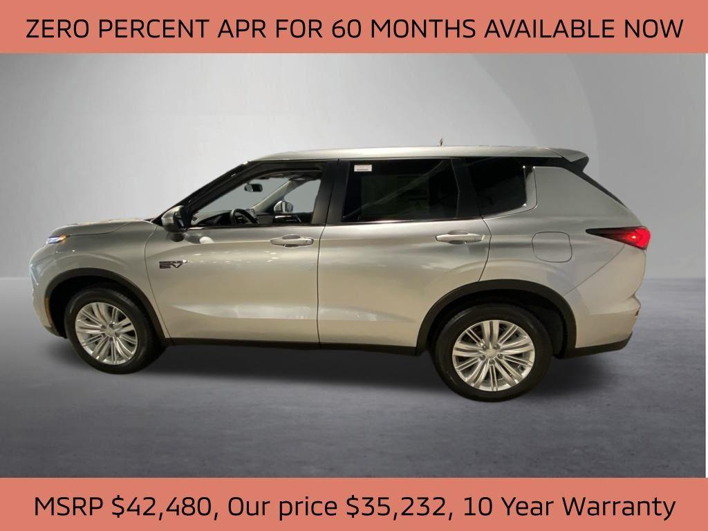 new 2025 Mitsubishi Outlander PHEV car, priced at $35,232