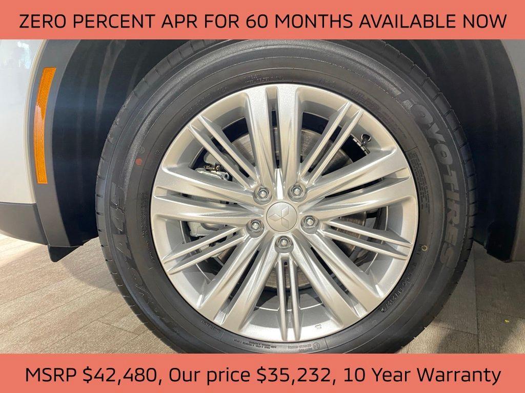 new 2025 Mitsubishi Outlander PHEV car, priced at $35,232