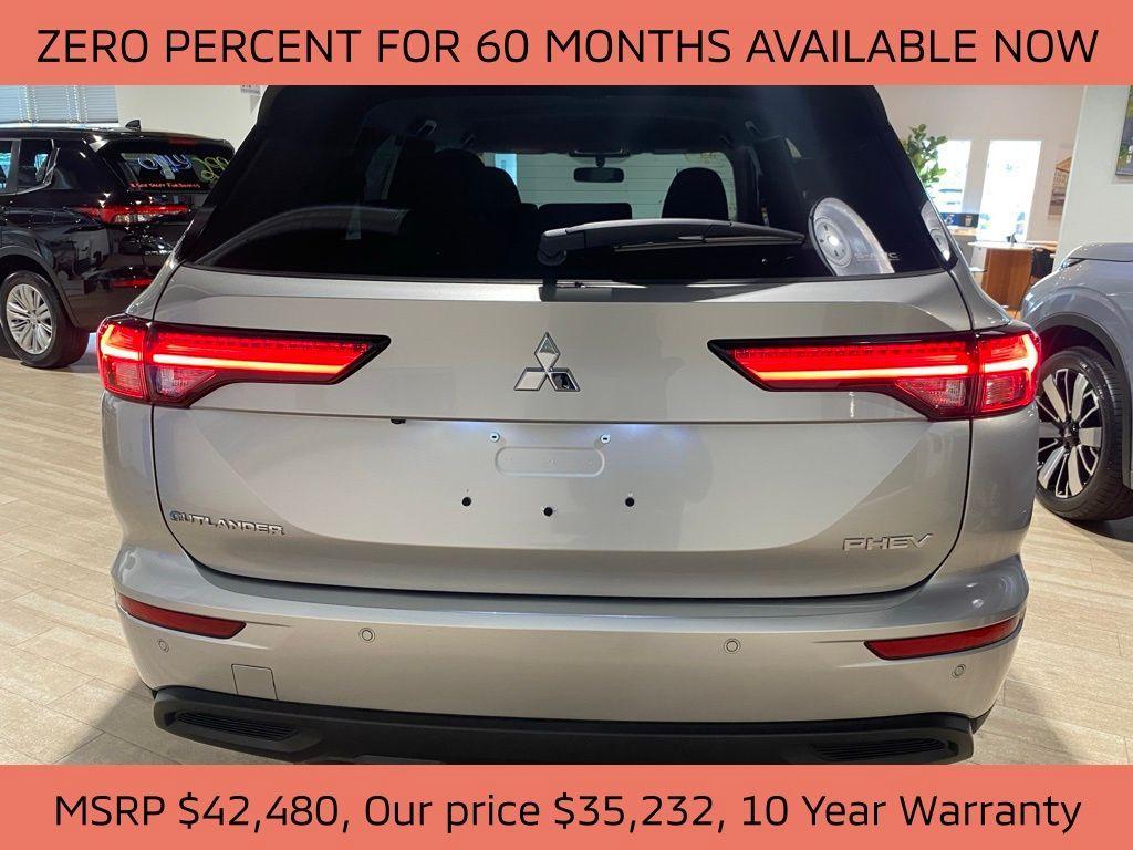 new 2025 Mitsubishi Outlander PHEV car, priced at $35,232
