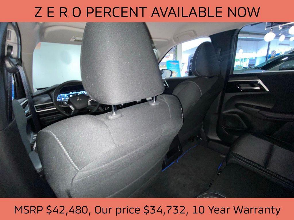 new 2025 Mitsubishi Outlander PHEV car, priced at $34,732