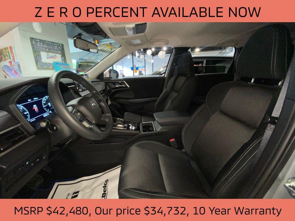 new 2025 Mitsubishi Outlander PHEV car, priced at $34,732