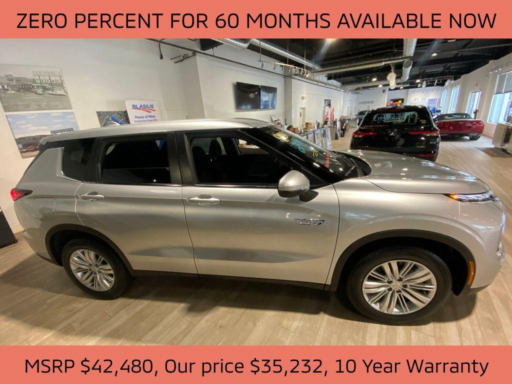 new 2025 Mitsubishi Outlander PHEV car, priced at $35,232