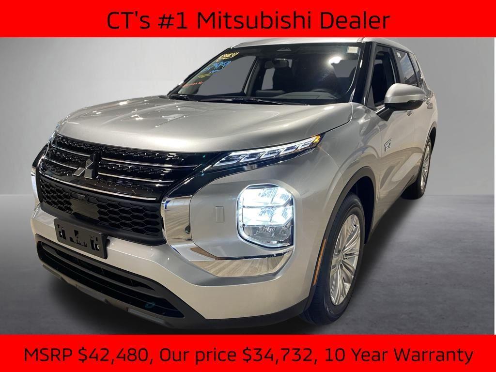 new 2025 Mitsubishi Outlander PHEV car, priced at $34,732