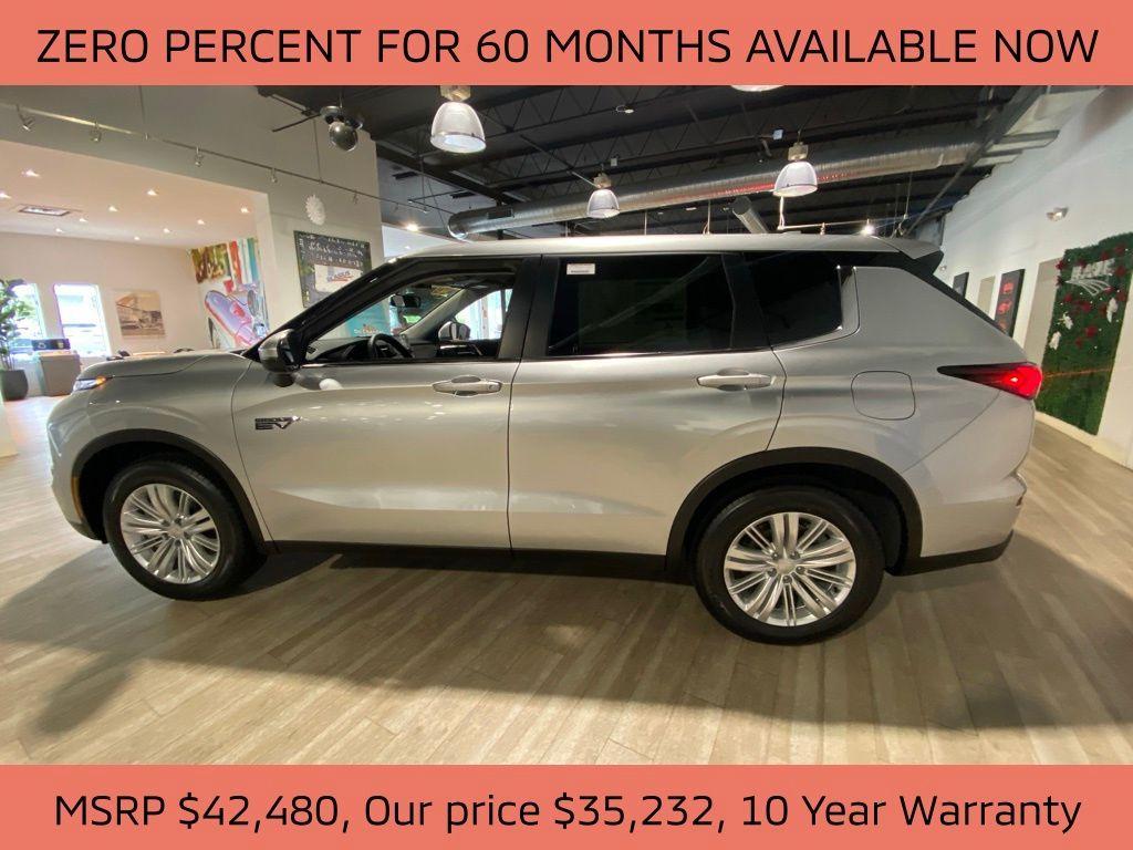 new 2025 Mitsubishi Outlander PHEV car, priced at $35,232