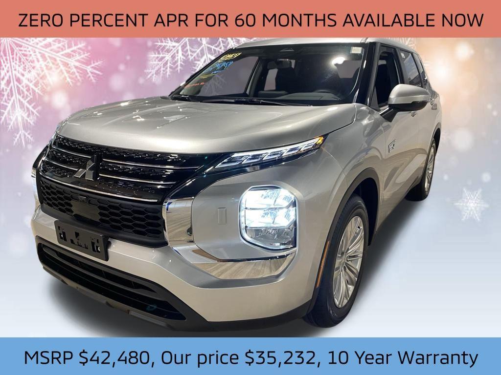 new 2025 Mitsubishi Outlander PHEV car, priced at $35,232
