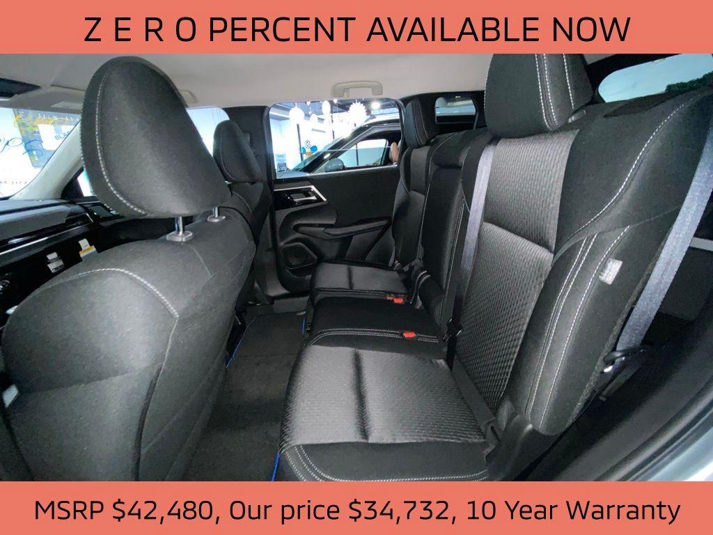 new 2025 Mitsubishi Outlander PHEV car, priced at $34,732