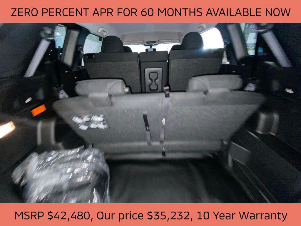 new 2025 Mitsubishi Outlander PHEV car, priced at $35,232