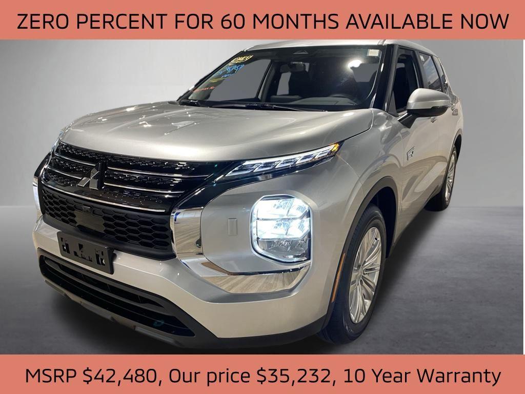 new 2025 Mitsubishi Outlander PHEV car, priced at $35,232