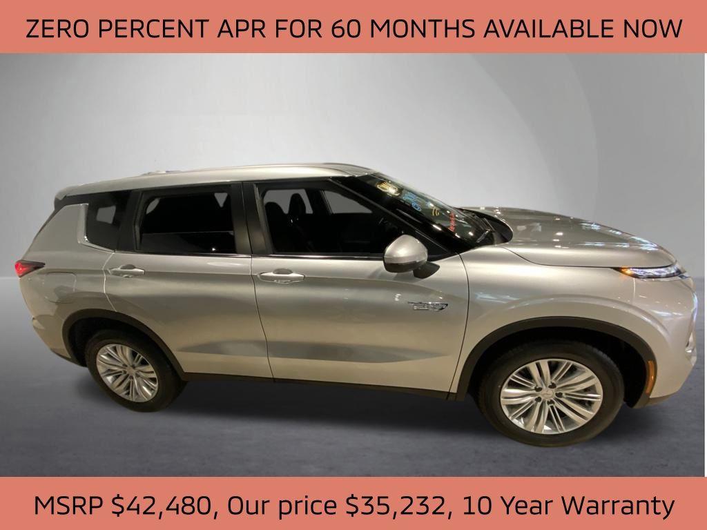 new 2025 Mitsubishi Outlander PHEV car, priced at $35,232