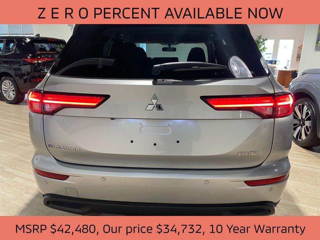 new 2025 Mitsubishi Outlander PHEV car, priced at $34,732