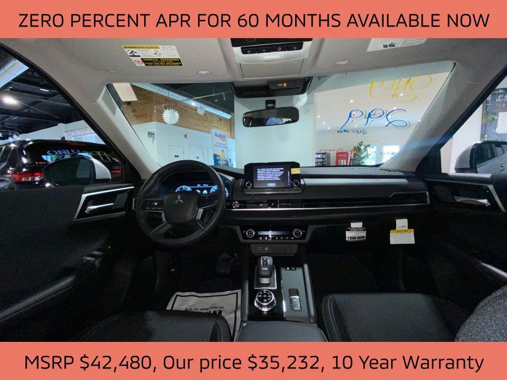 new 2025 Mitsubishi Outlander PHEV car, priced at $35,232