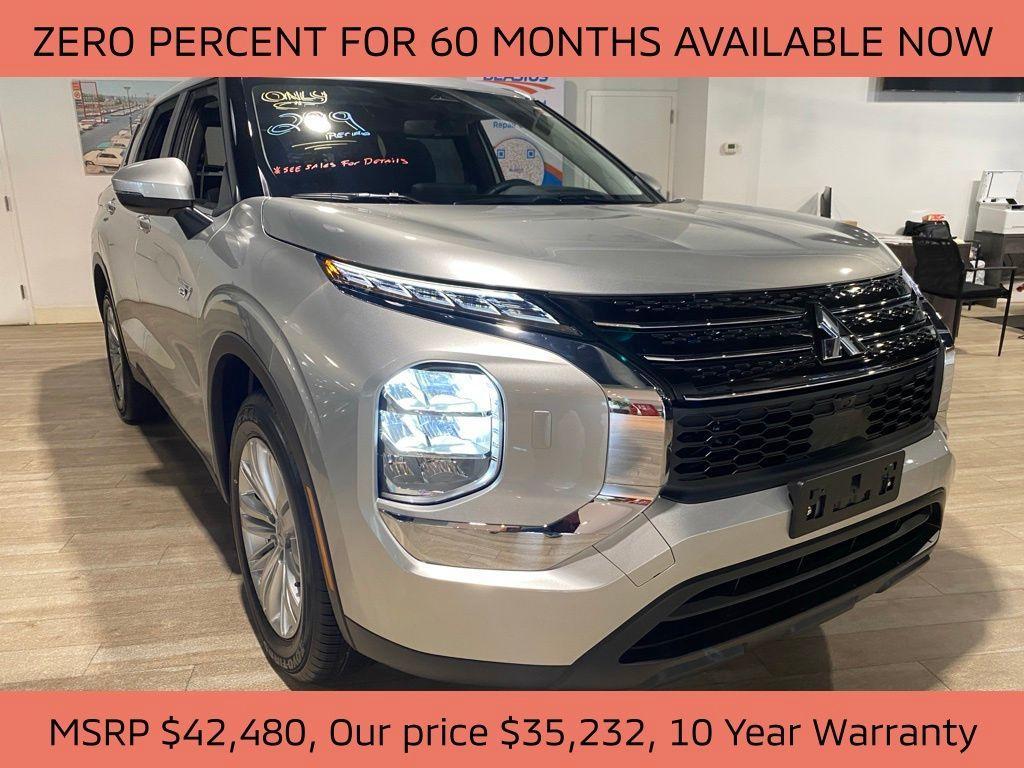 new 2025 Mitsubishi Outlander PHEV car, priced at $35,232