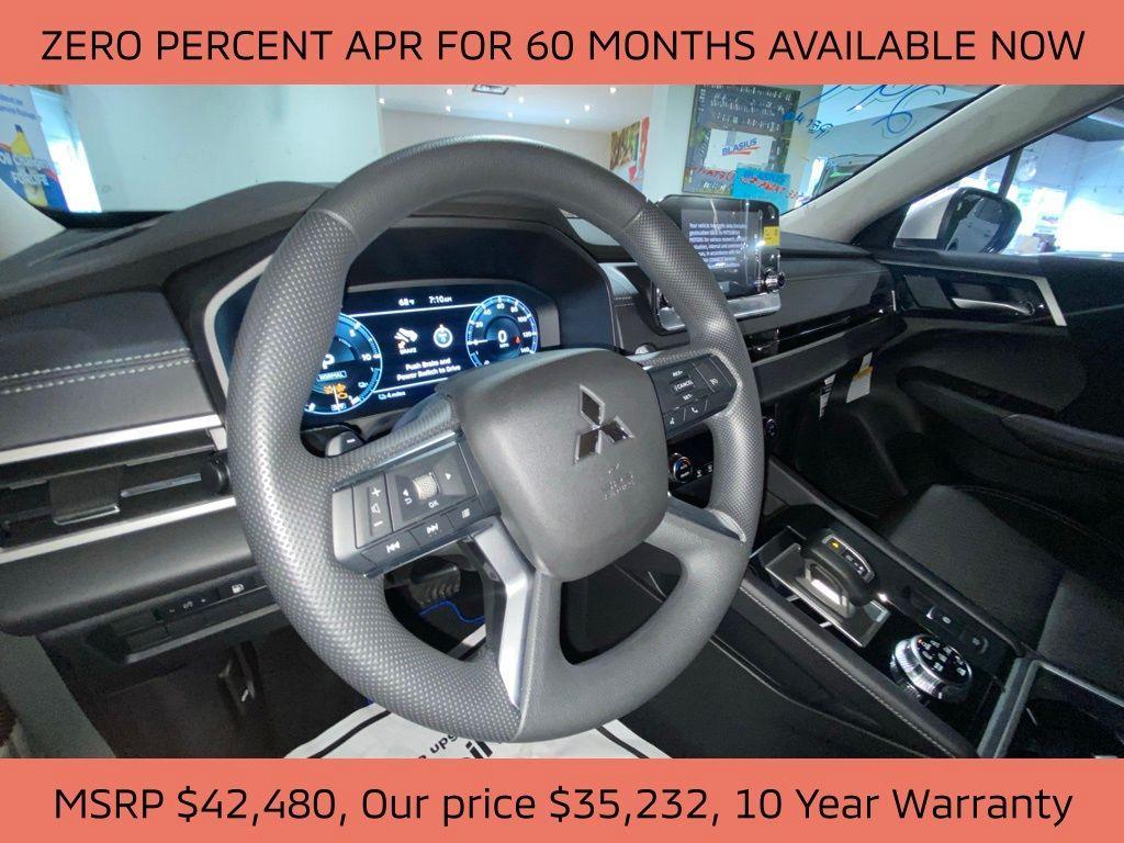 new 2025 Mitsubishi Outlander PHEV car, priced at $35,232