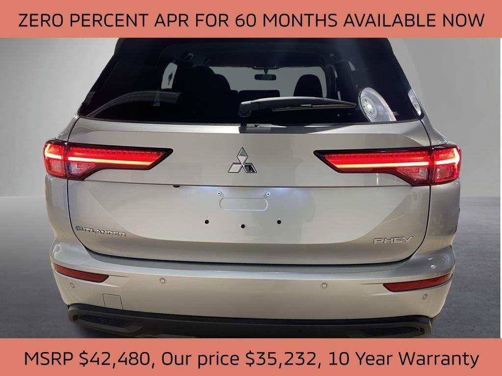 new 2025 Mitsubishi Outlander PHEV car, priced at $35,232