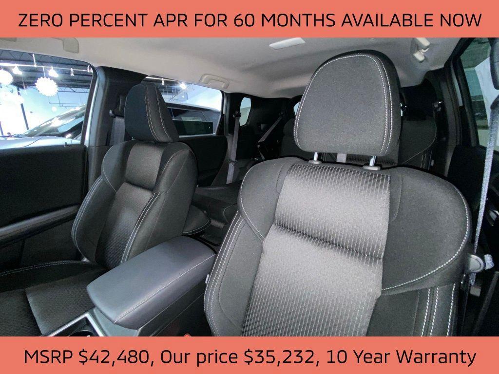 new 2025 Mitsubishi Outlander PHEV car, priced at $35,232