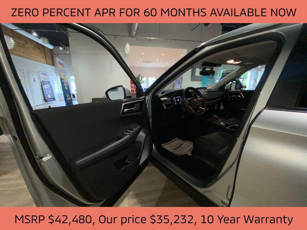 new 2025 Mitsubishi Outlander PHEV car, priced at $35,232