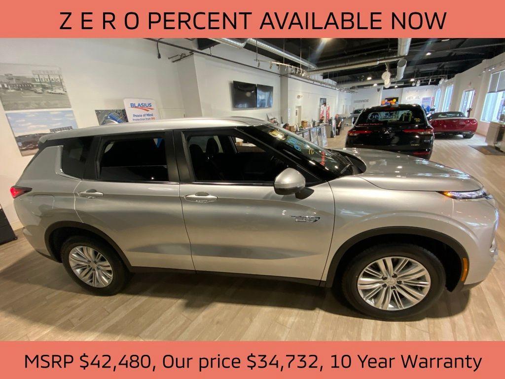 new 2025 Mitsubishi Outlander PHEV car, priced at $34,732