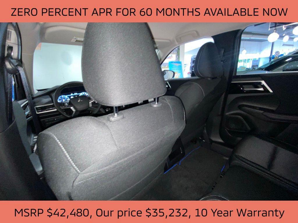 new 2025 Mitsubishi Outlander PHEV car, priced at $35,232