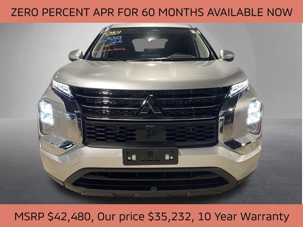 new 2025 Mitsubishi Outlander PHEV car, priced at $35,232