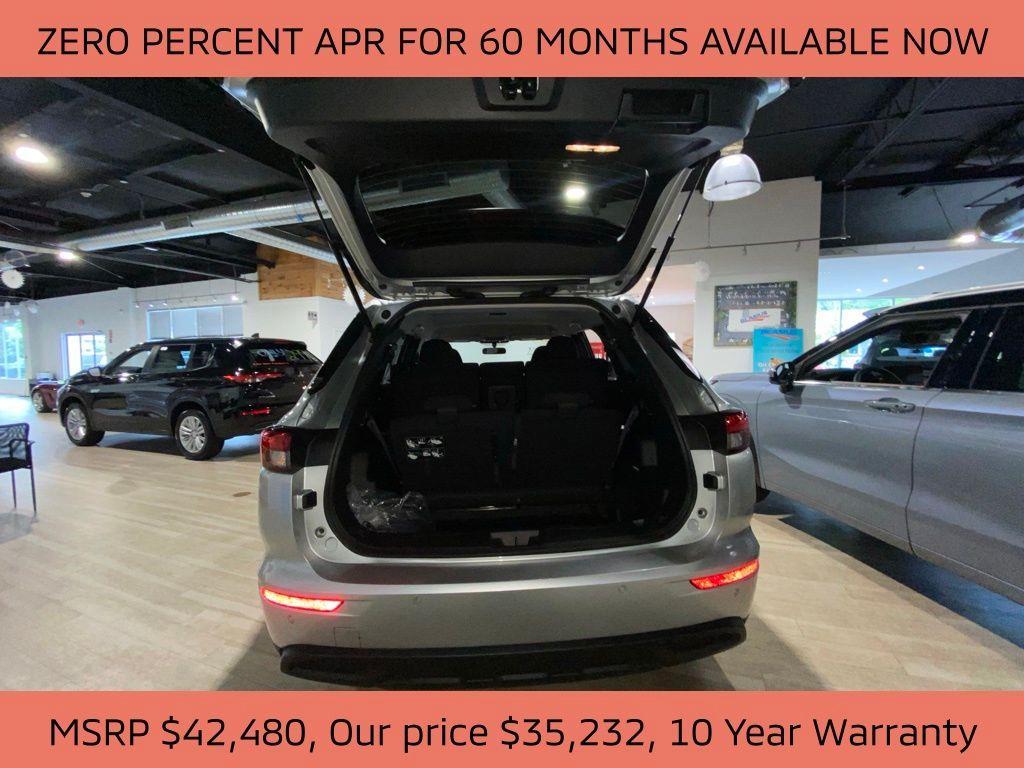 new 2025 Mitsubishi Outlander PHEV car, priced at $35,232