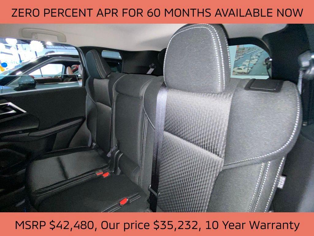 new 2025 Mitsubishi Outlander PHEV car, priced at $35,232