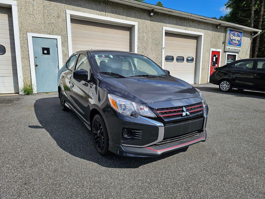 new 2024 Mitsubishi Mirage G4 car, priced at $17,826