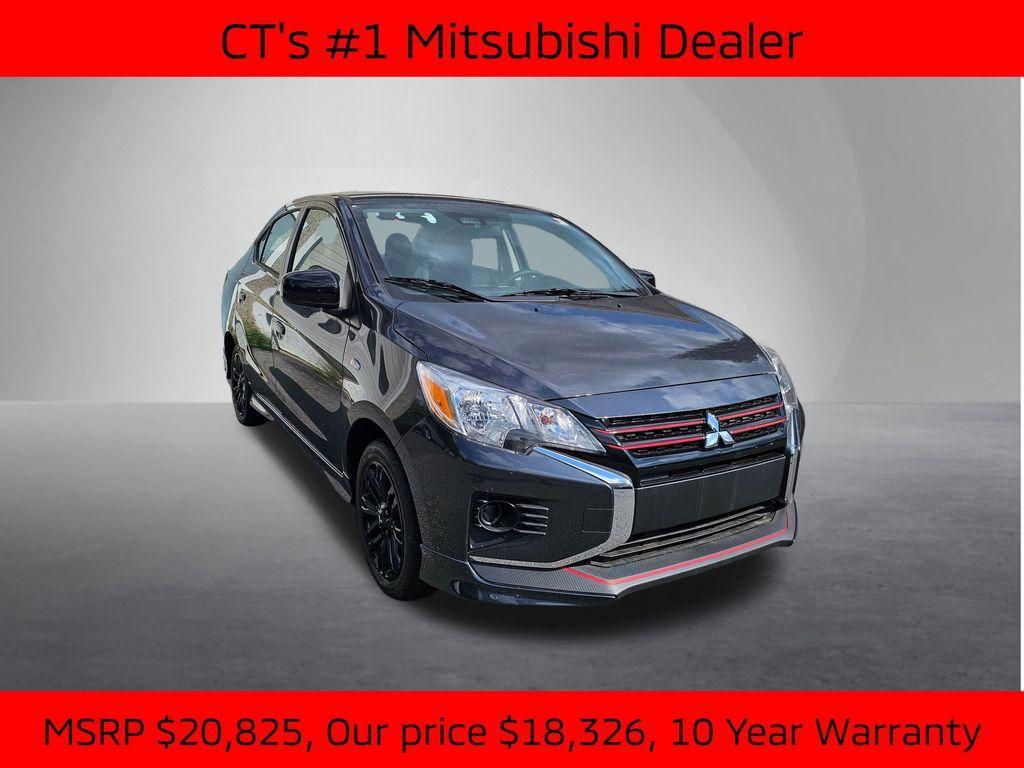 new 2024 Mitsubishi Mirage G4 car, priced at $18,326