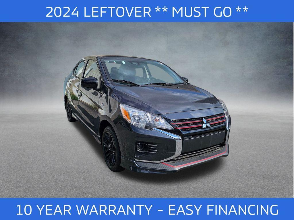 new 2024 Mitsubishi Mirage G4 car, priced at $17,826