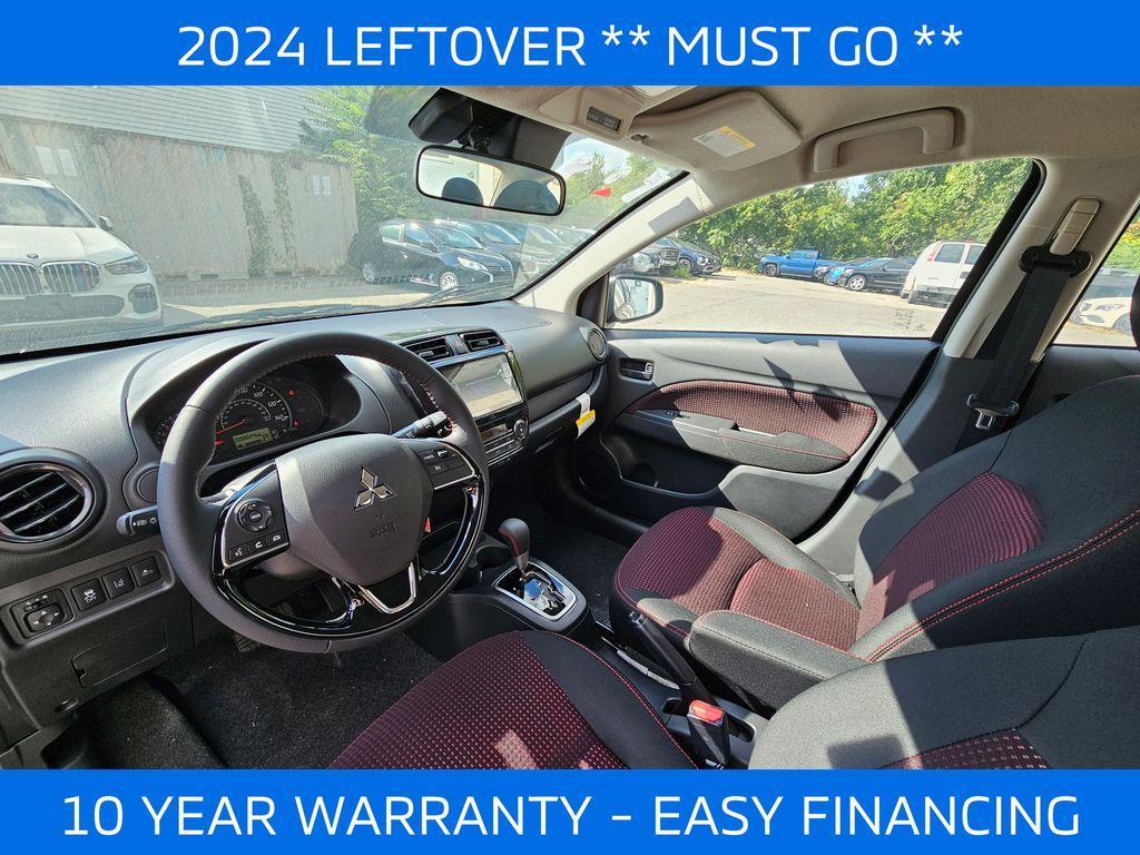 new 2024 Mitsubishi Mirage G4 car, priced at $17,826