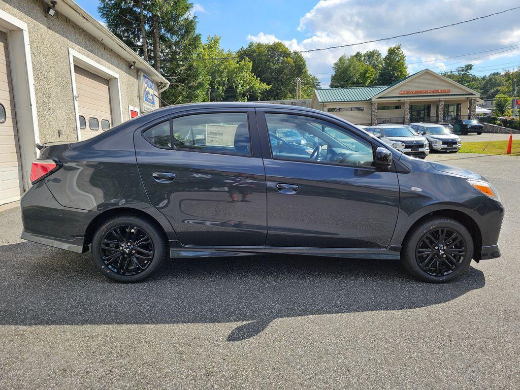 new 2024 Mitsubishi Mirage G4 car, priced at $17,826