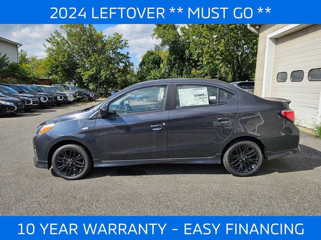 new 2024 Mitsubishi Mirage G4 car, priced at $17,826