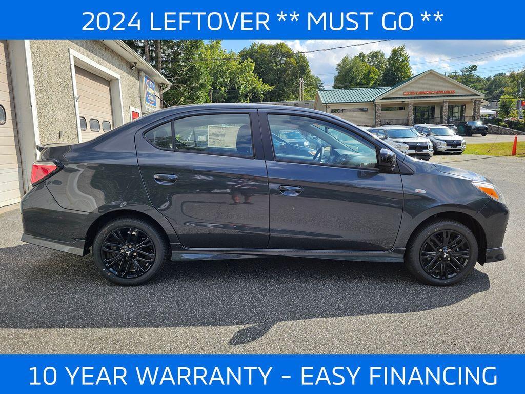 new 2024 Mitsubishi Mirage G4 car, priced at $17,826