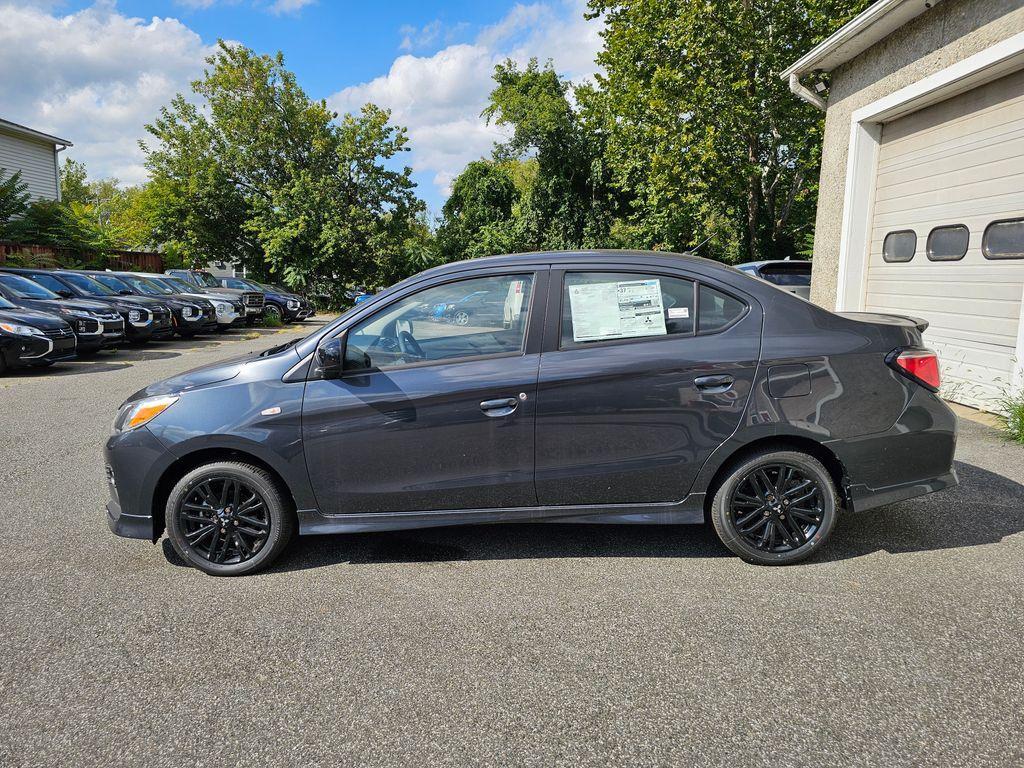 new 2024 Mitsubishi Mirage G4 car, priced at $17,826