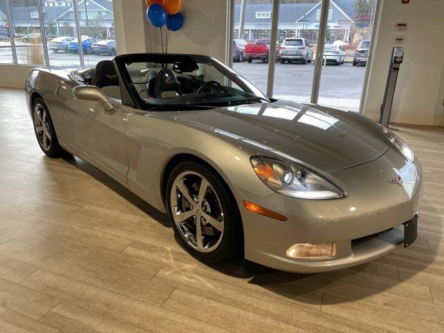 used 2008 Chevrolet Corvette car, priced at $33,487