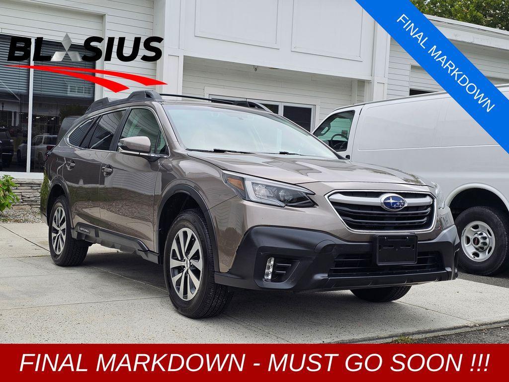 used 2021 Subaru Outback car, priced at $19,989