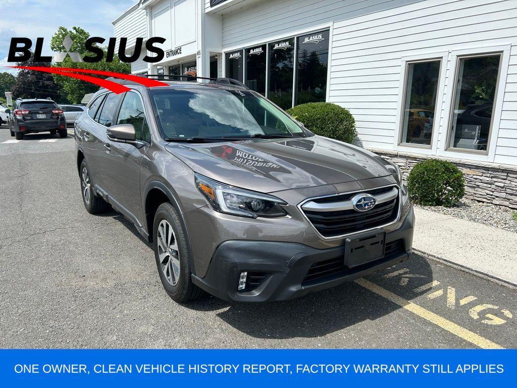 used 2021 Subaru Outback car, priced at $19,989