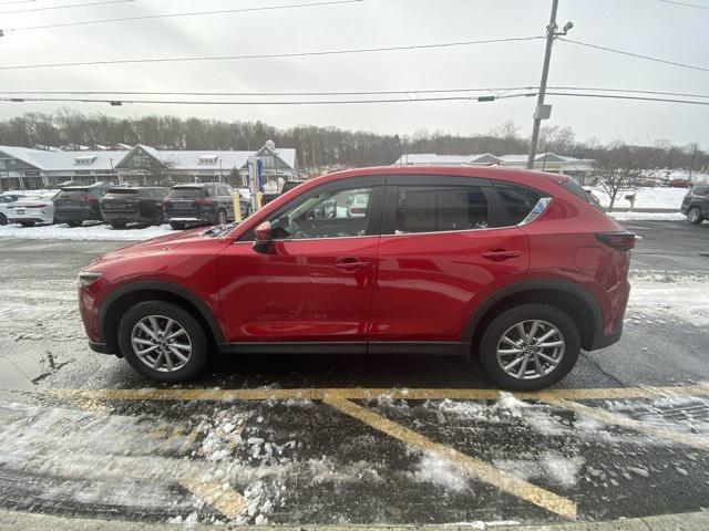 used 2022 Mazda CX-5 car, priced at $19,989