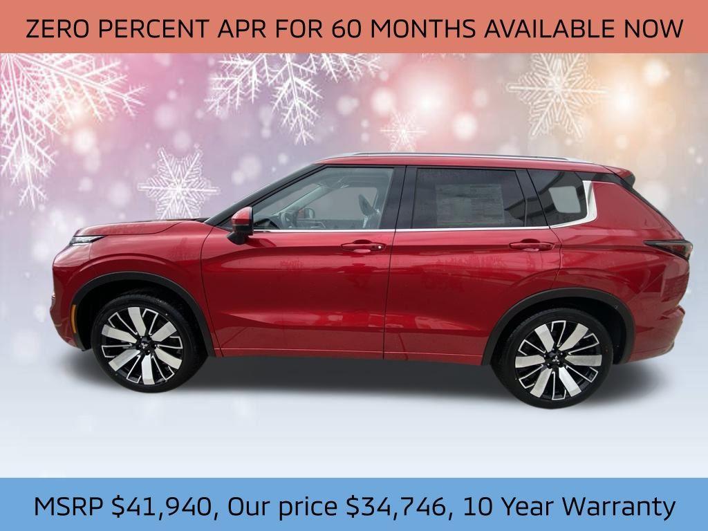 new 2025 Mitsubishi Outlander car, priced at $34,746