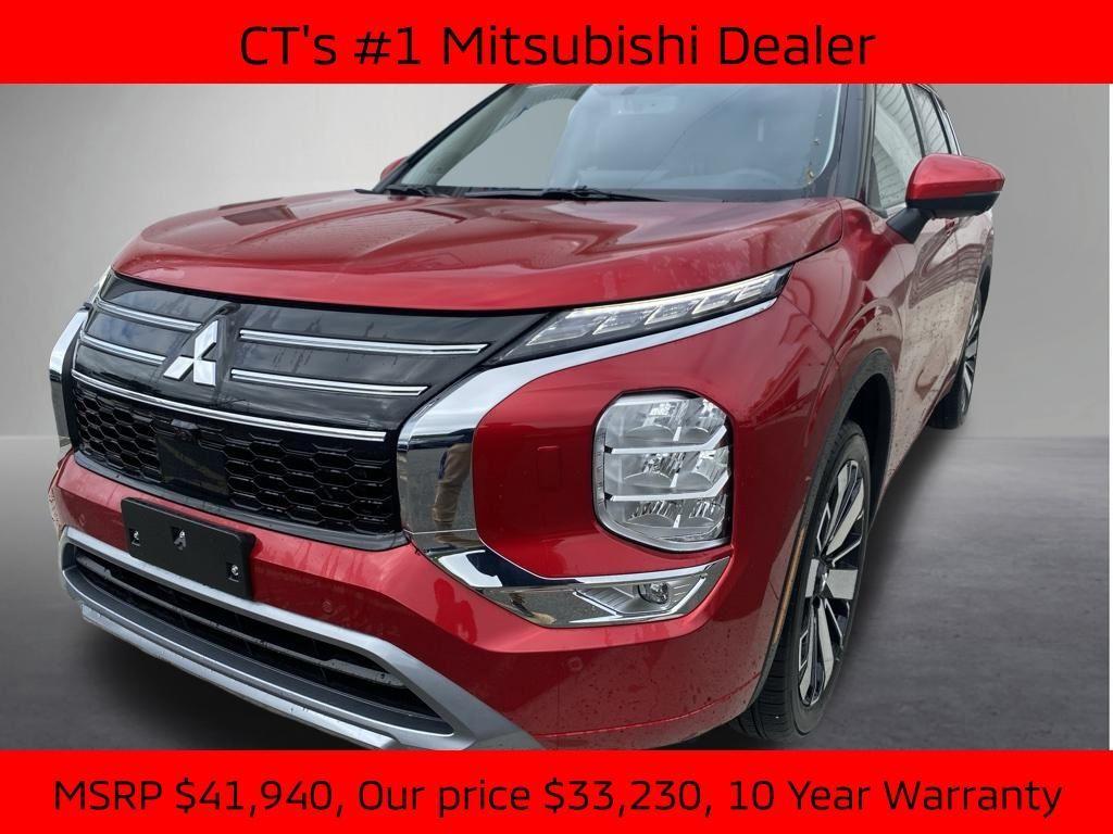 new 2025 Mitsubishi Outlander car, priced at $33,230