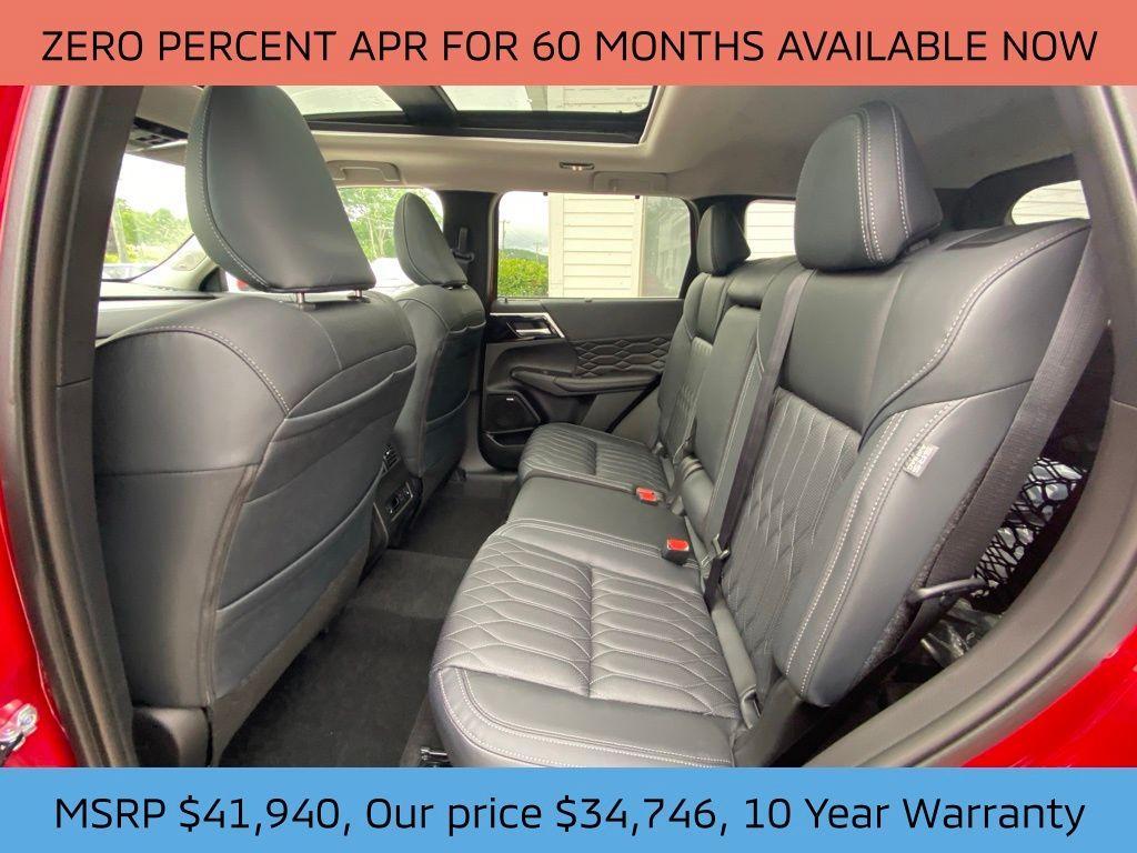 new 2025 Mitsubishi Outlander car, priced at $34,746