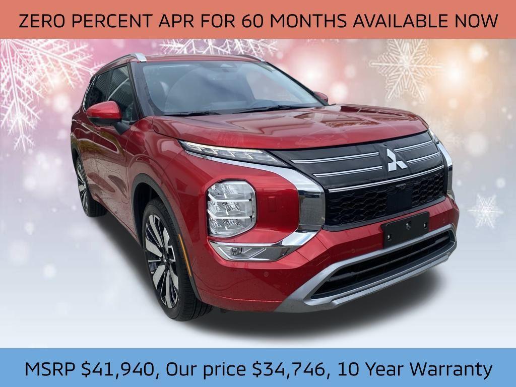 new 2025 Mitsubishi Outlander car, priced at $34,746