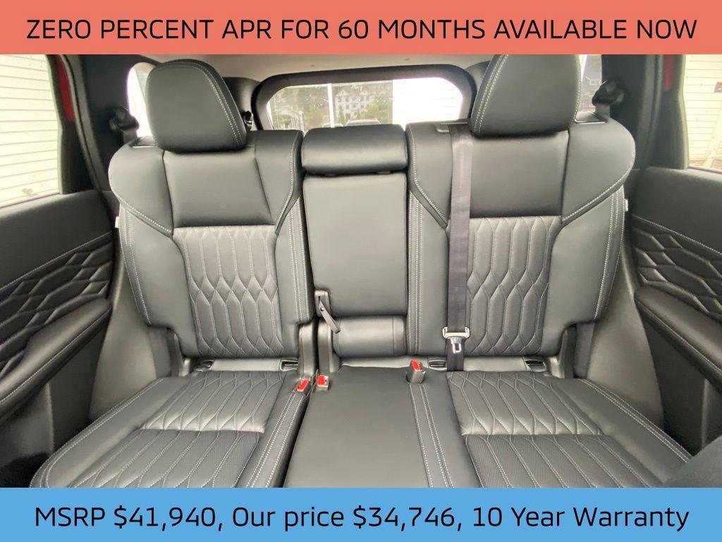 new 2025 Mitsubishi Outlander car, priced at $34,746