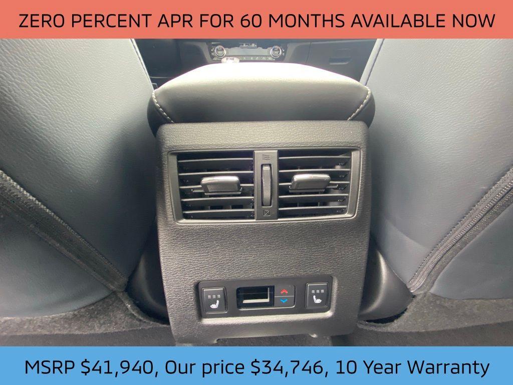 new 2025 Mitsubishi Outlander car, priced at $34,746