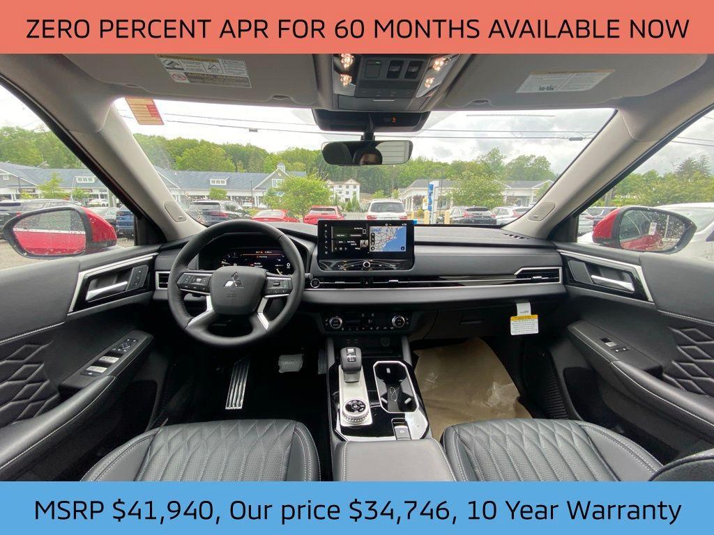 new 2025 Mitsubishi Outlander car, priced at $34,746