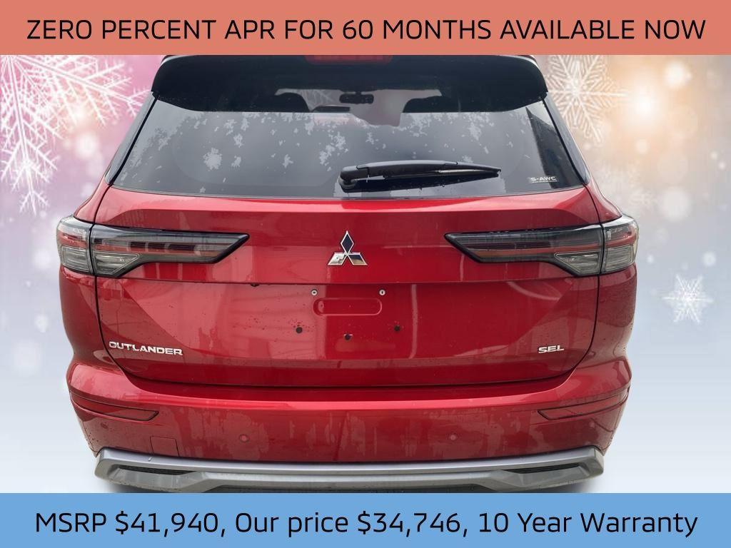 new 2025 Mitsubishi Outlander car, priced at $34,746