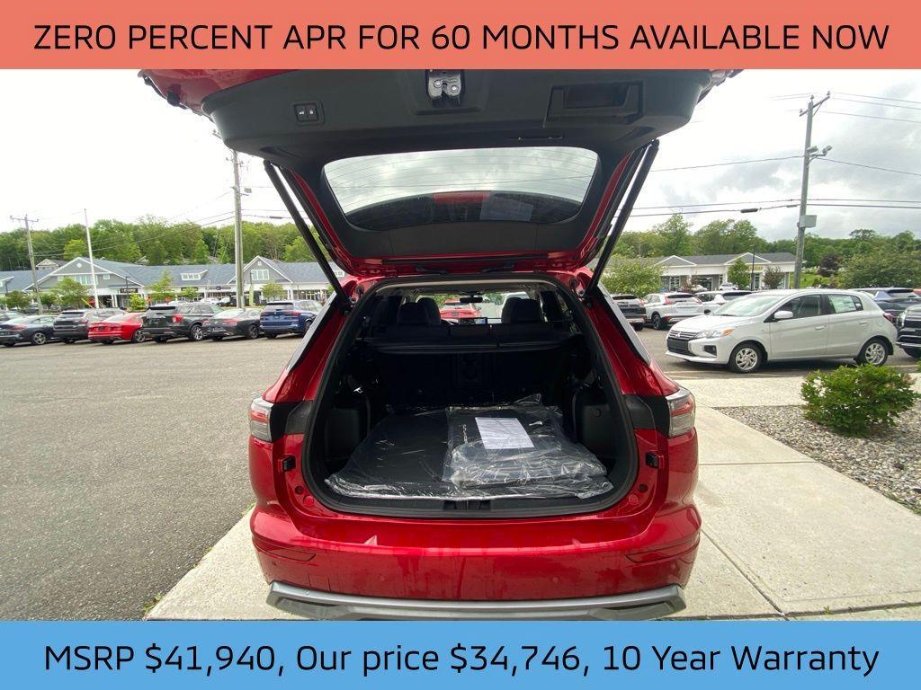 new 2025 Mitsubishi Outlander car, priced at $34,746