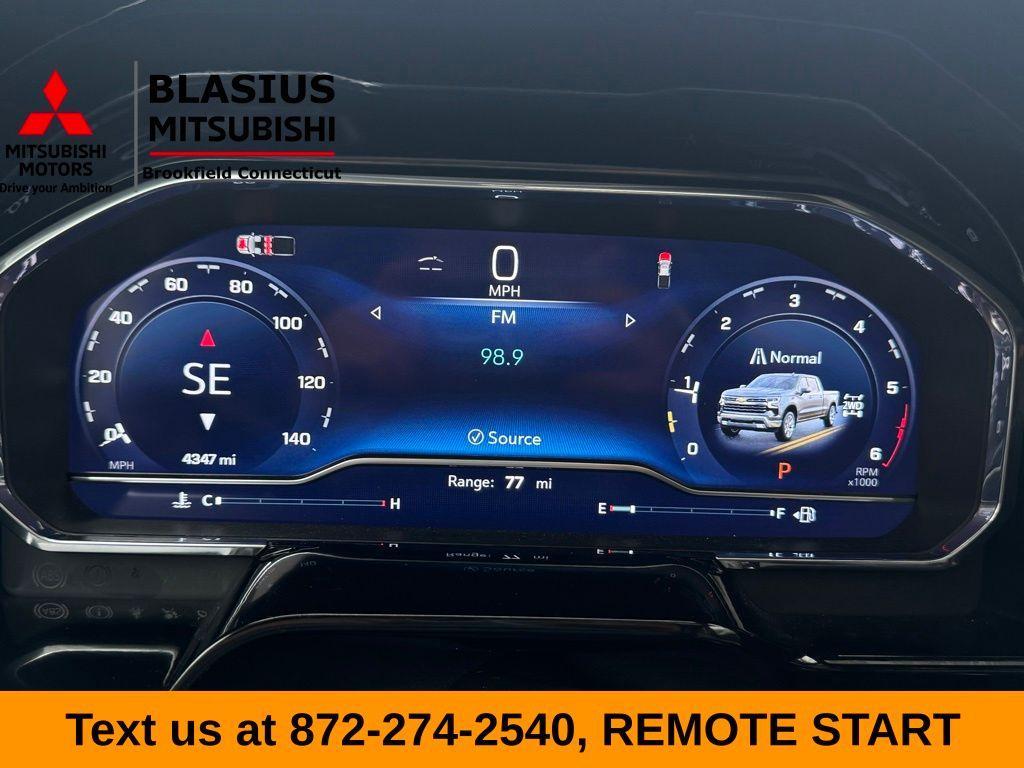 used 2024 Chevrolet Silverado 1500 car, priced at $53,995