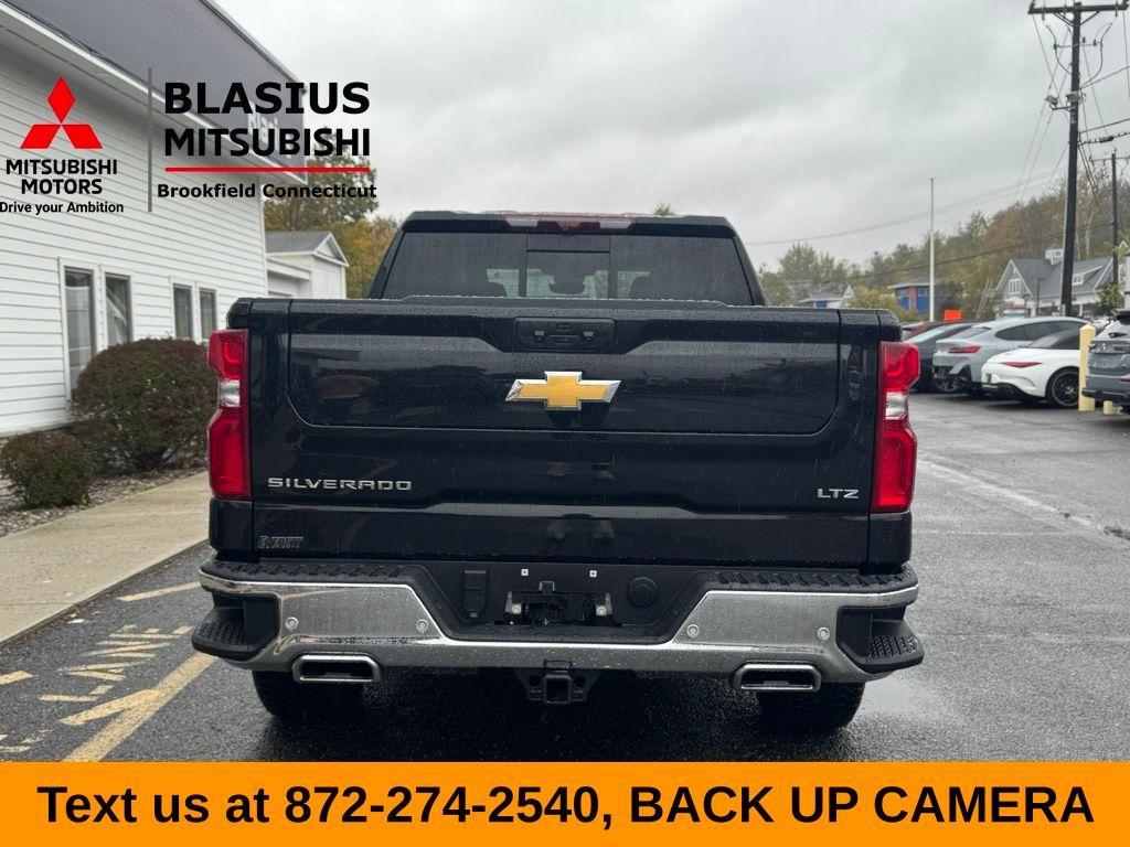 used 2024 Chevrolet Silverado 1500 car, priced at $53,995