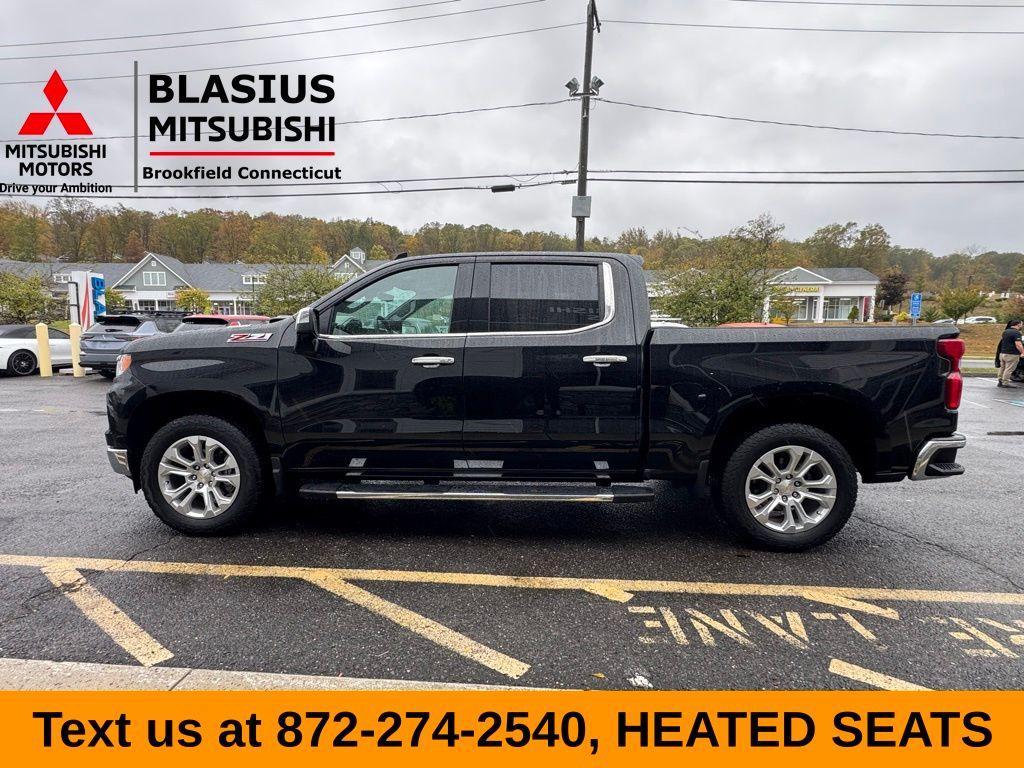 used 2024 Chevrolet Silverado 1500 car, priced at $53,995